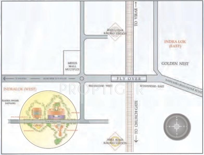 Images for Location Plan of Span Group Excellency