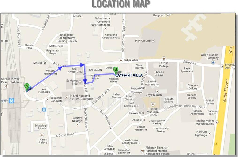 Images for Location Plan of Akshay Jaywant Villa