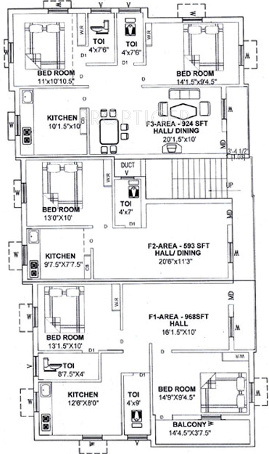 Images for Cluster Plan of Malar Constructions Lichen