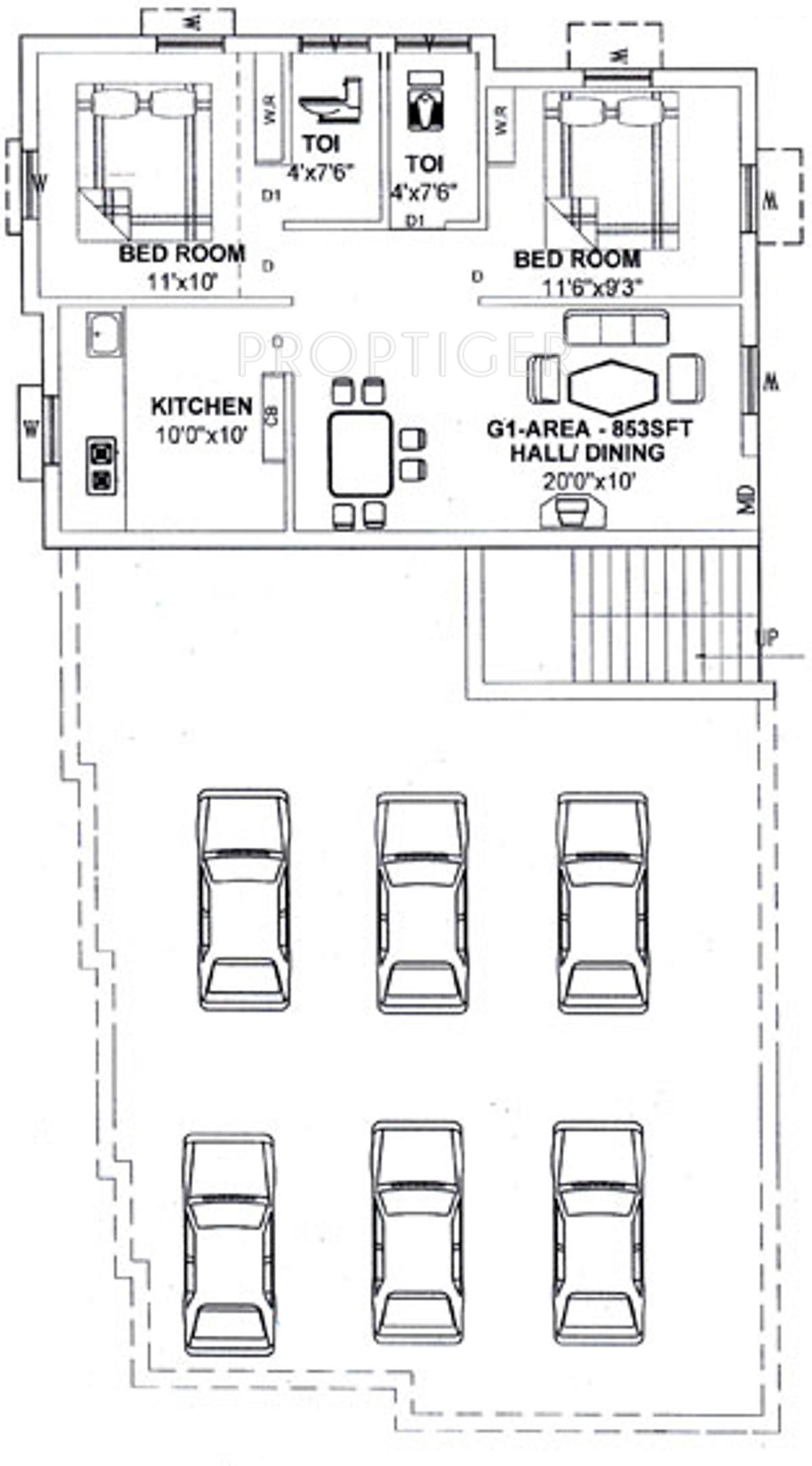 Images for Cluster Plan of Malar Constructions Lichen