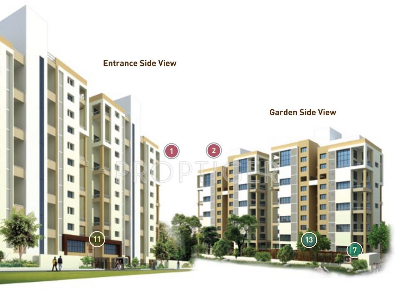 Images for Elevation of Almal The Terraces Phase 1