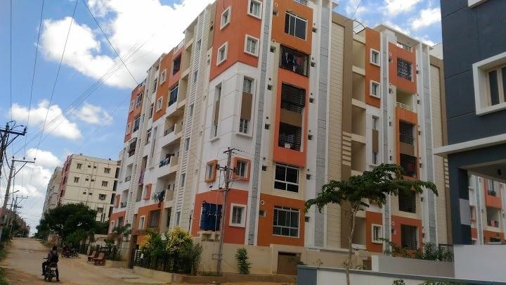 teja-residency Elevation