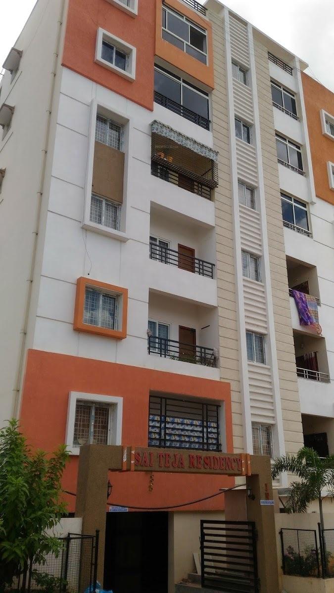 teja-residency Elevation