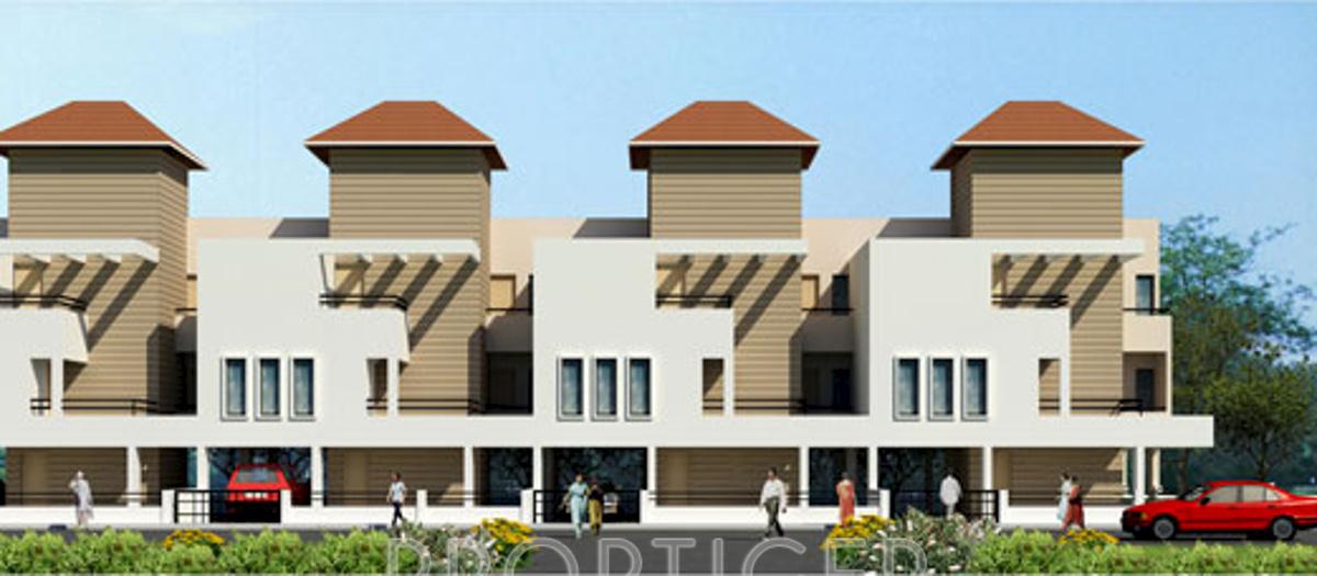 Images for Elevation of Sanghvi Suncity Bunglows