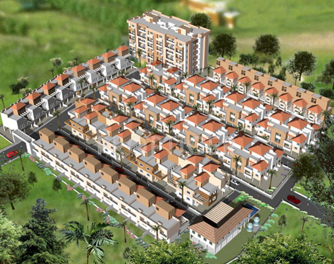 Images for Elevation of Sanghvi Suncity Bunglows