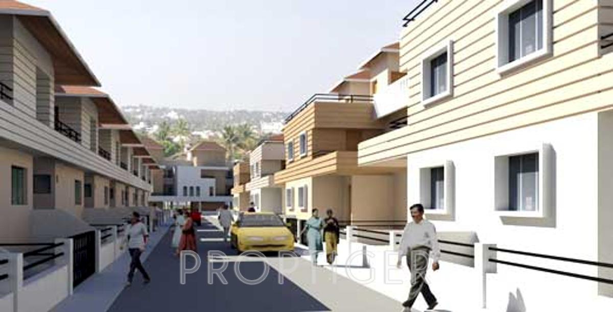 Images for Elevation of Sanghvi Suncity Bunglows