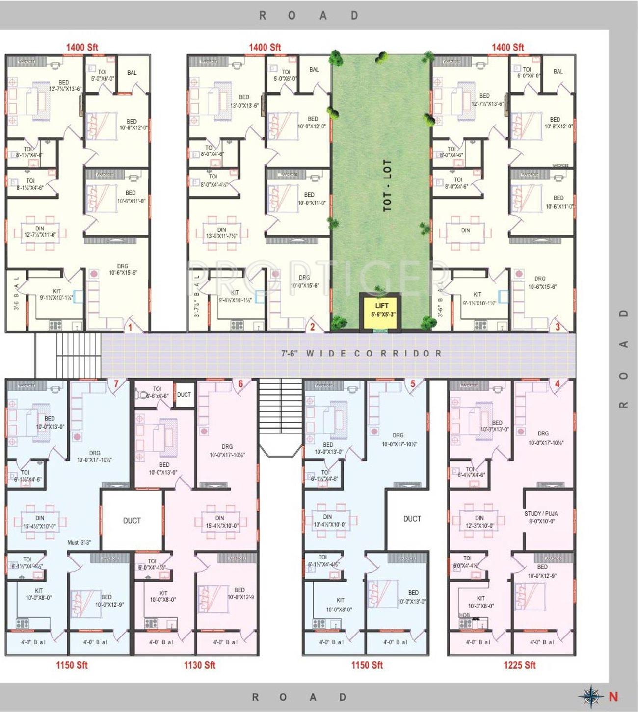Images for Cluster Plan of Sita Splendor