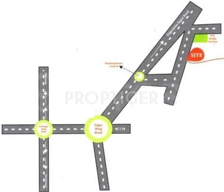 Images for Location Plan of Venkat Residency