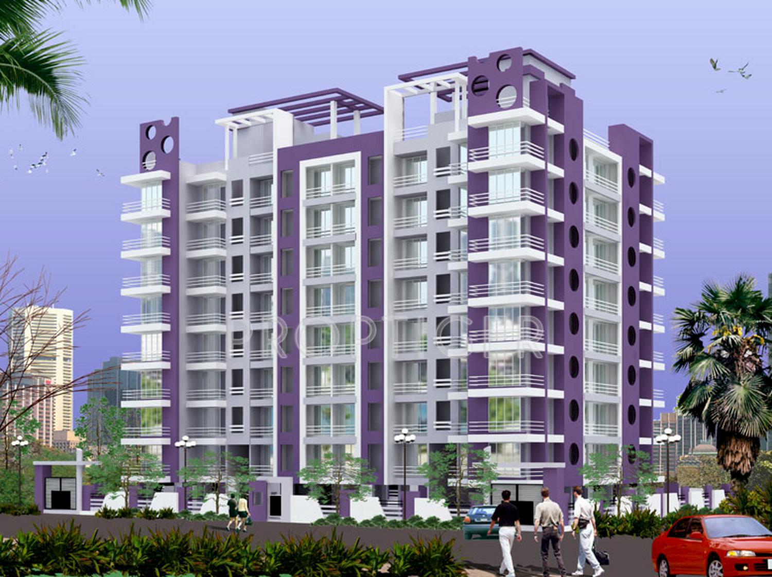 Images for Elevation of Kaustubh Paradise
