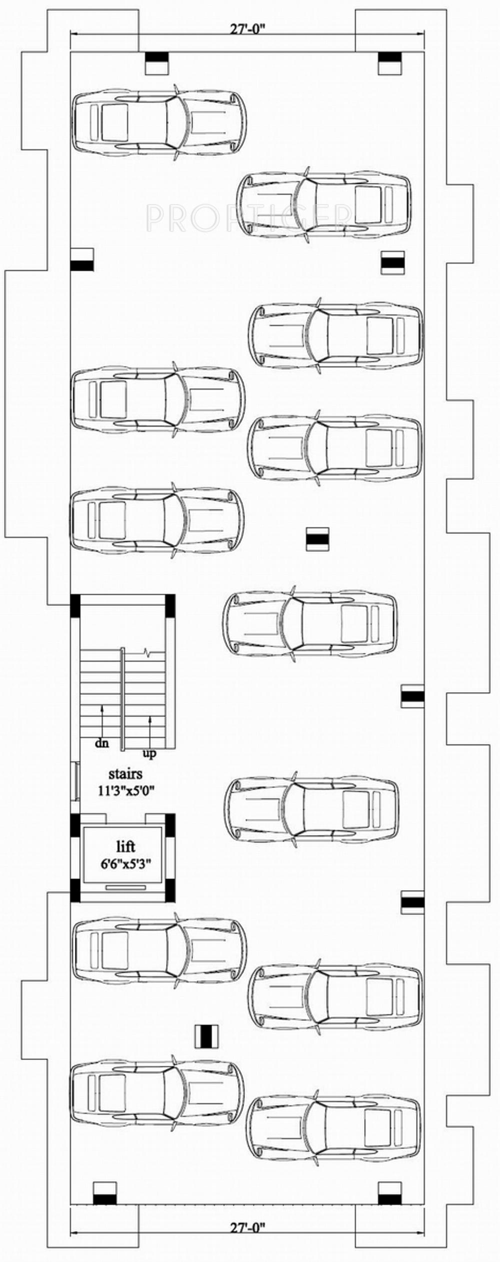 Images for Cluster Plan of India CSK Villa