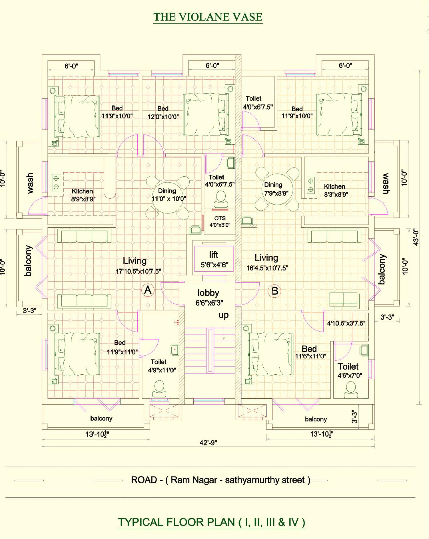 Images for Cluster Plan of India The Violane Vase