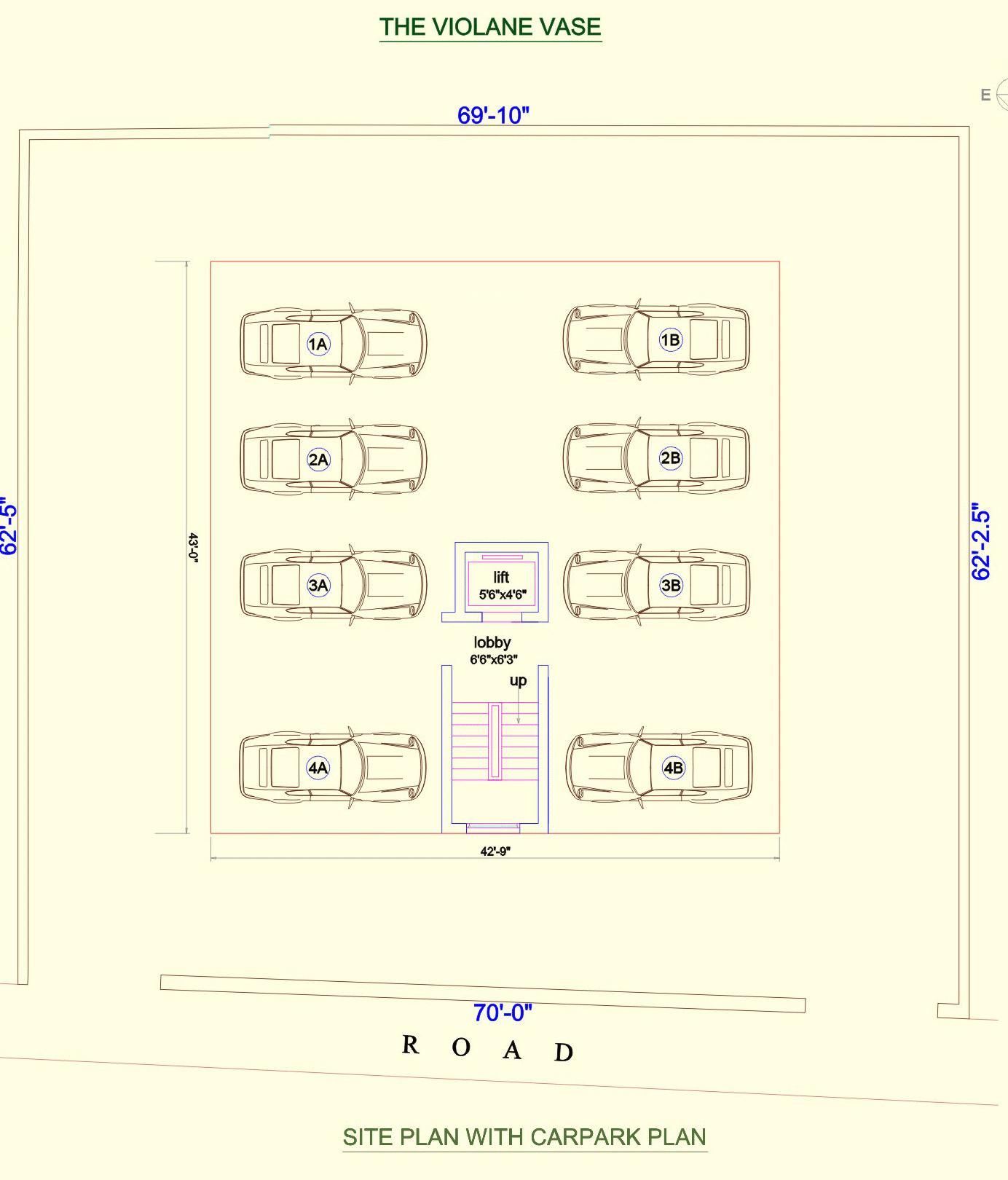 Images for Cluster Plan of India The Violane Vase