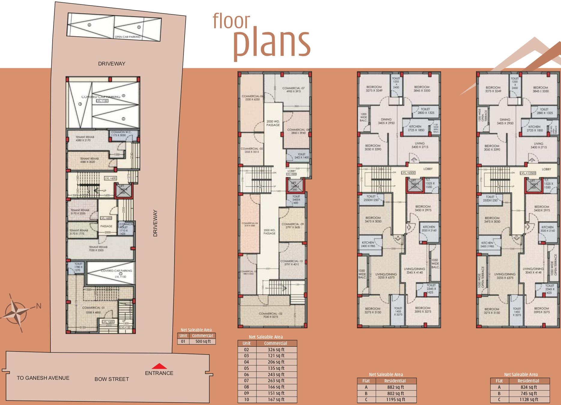 Images for Cluster Plan of Jaetal Tower