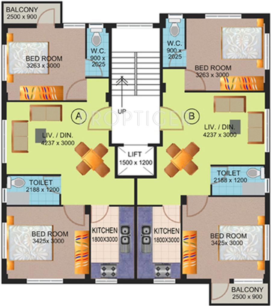 Images for Cluster Plan of Roytech Royal