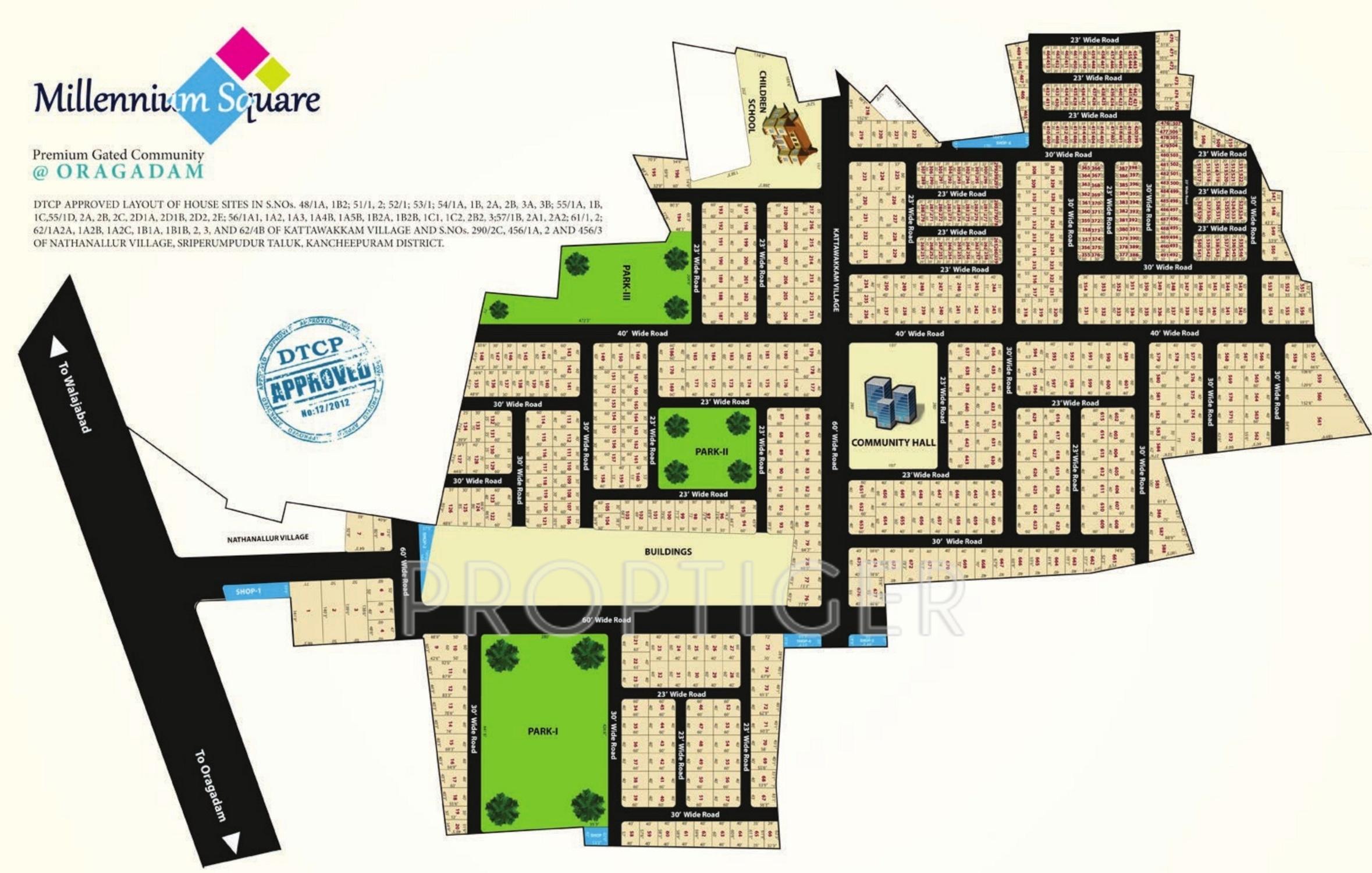 Images for Layout Plan of Inno Millennium Square