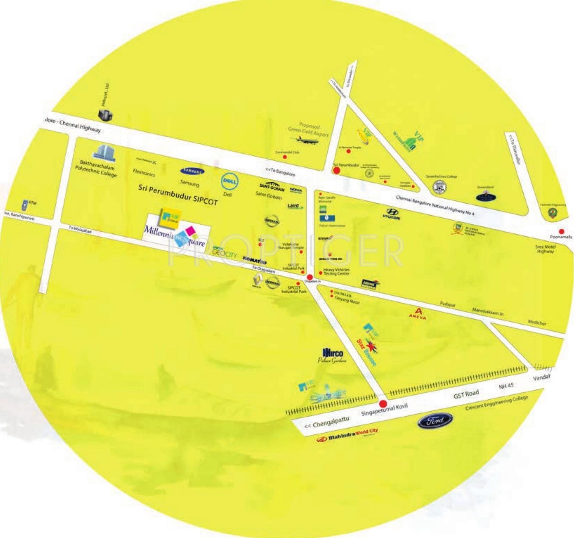 Images for Location Plan of Inno Millennium Square