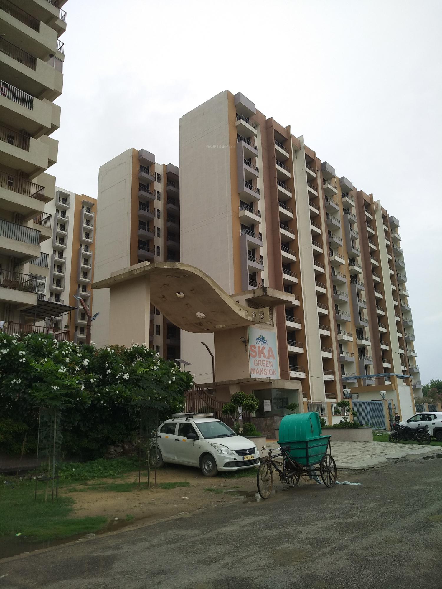green-mansion Elevation