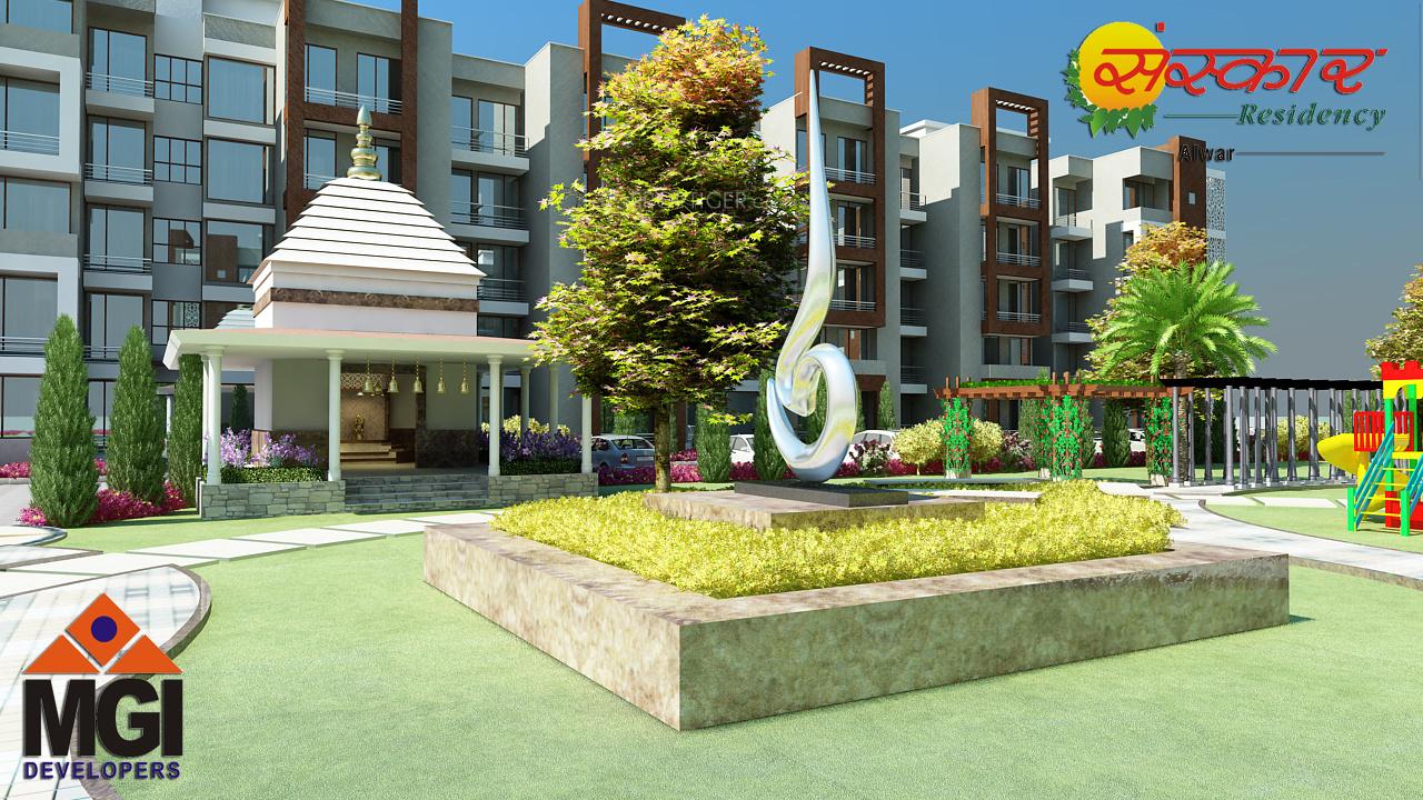 Images for Elevation of MGI Sanskar Residency