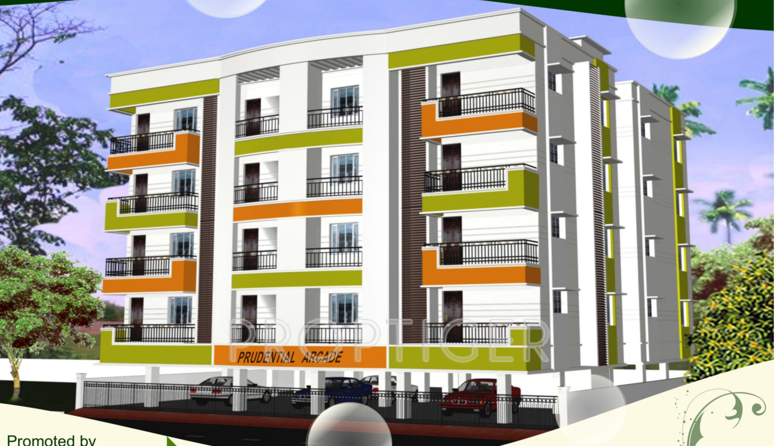 prudential-homes-&-property-developers arcade Elevation