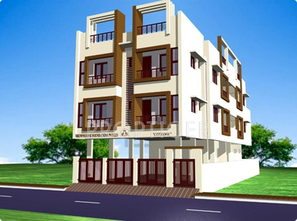 Images for Elevation of Brownstone Citrine