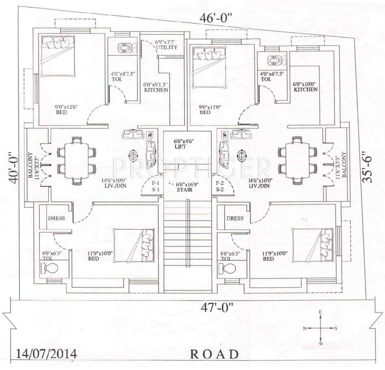 Images for Cluster Plan of Madhav Ashok Nagar