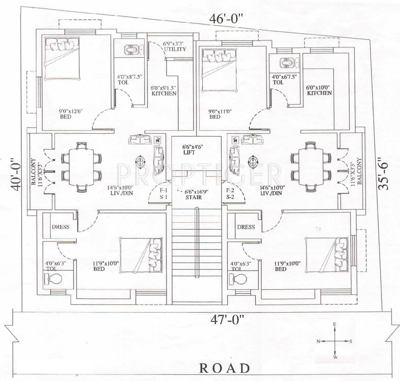 Images for Cluster Plan of Madhav Ashok Nagar