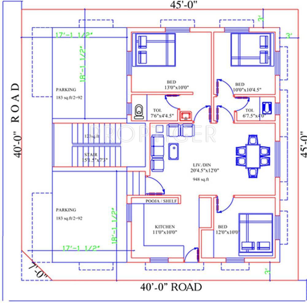 Images for Cluster Plan of Madhav AVM Avenue