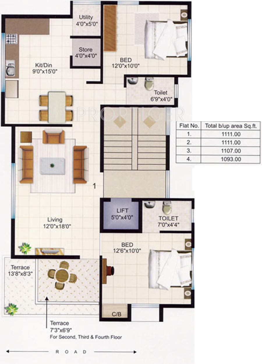 Images for Cluster Plan of Ojas Pride