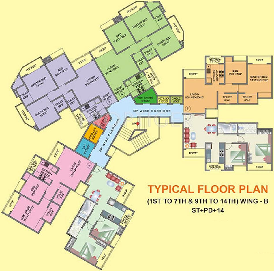 Images for Cluster Plan of Sonam Golden Nest Phase XV