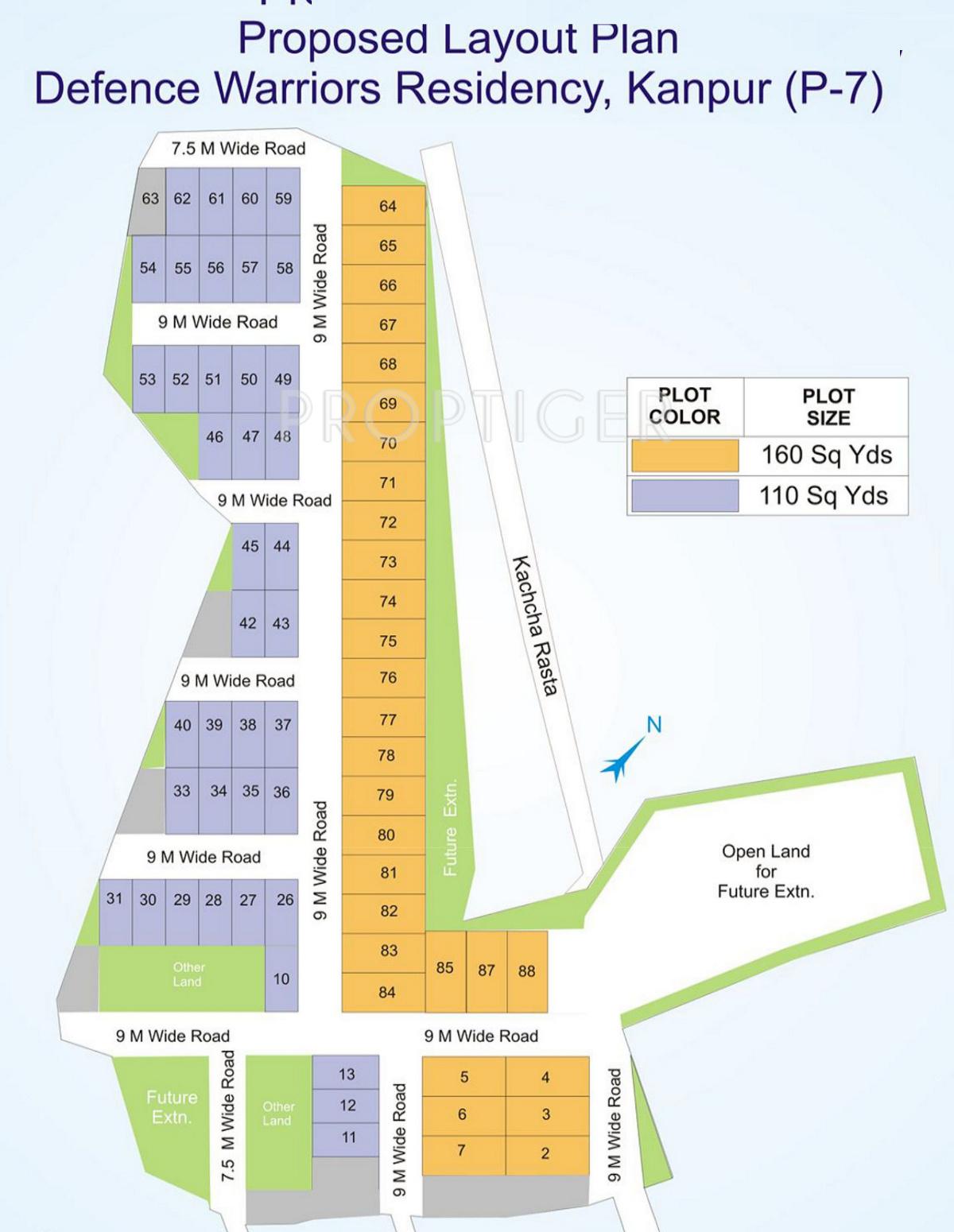 swo-india-ltd defence-warriors-residency Layout Plan