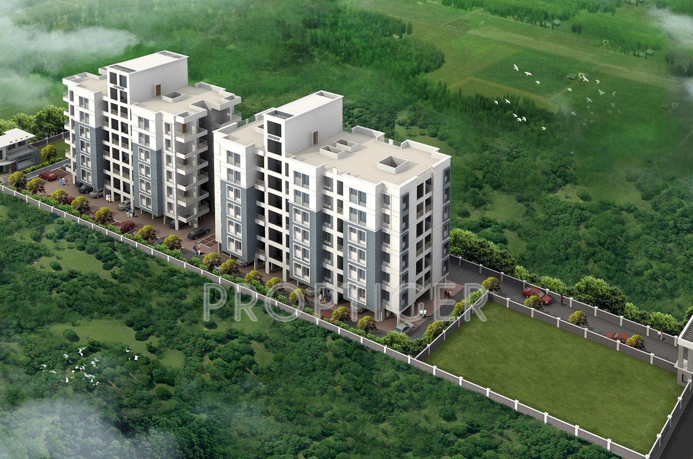 Images for Elevation of Durga Riddhi Siddhi Tower Riddhi