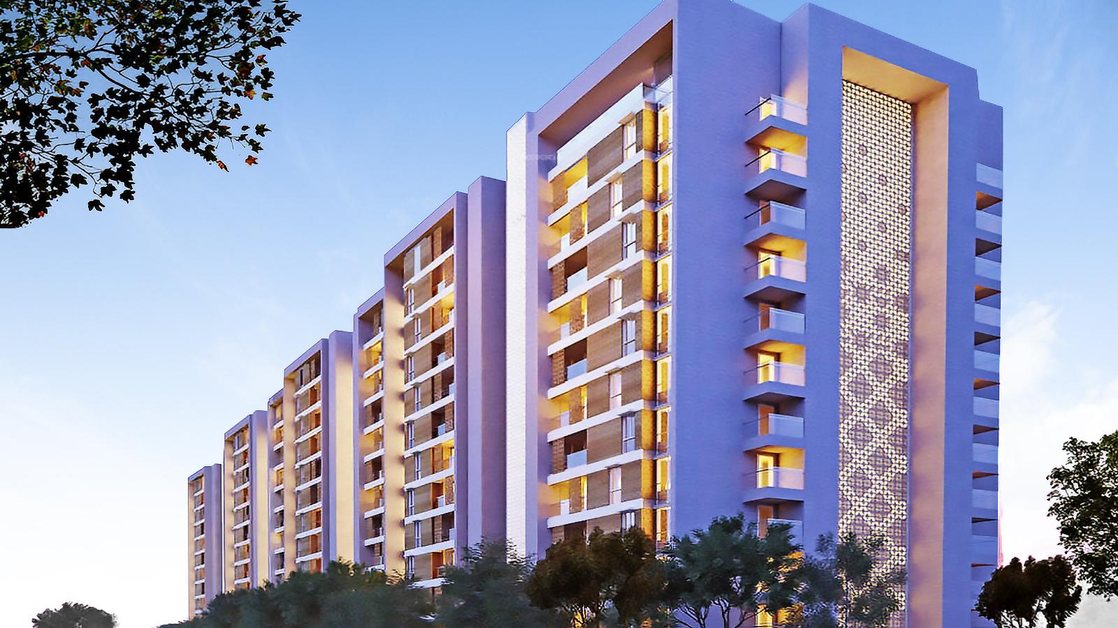 Images for Elevation of Purva Somerset House