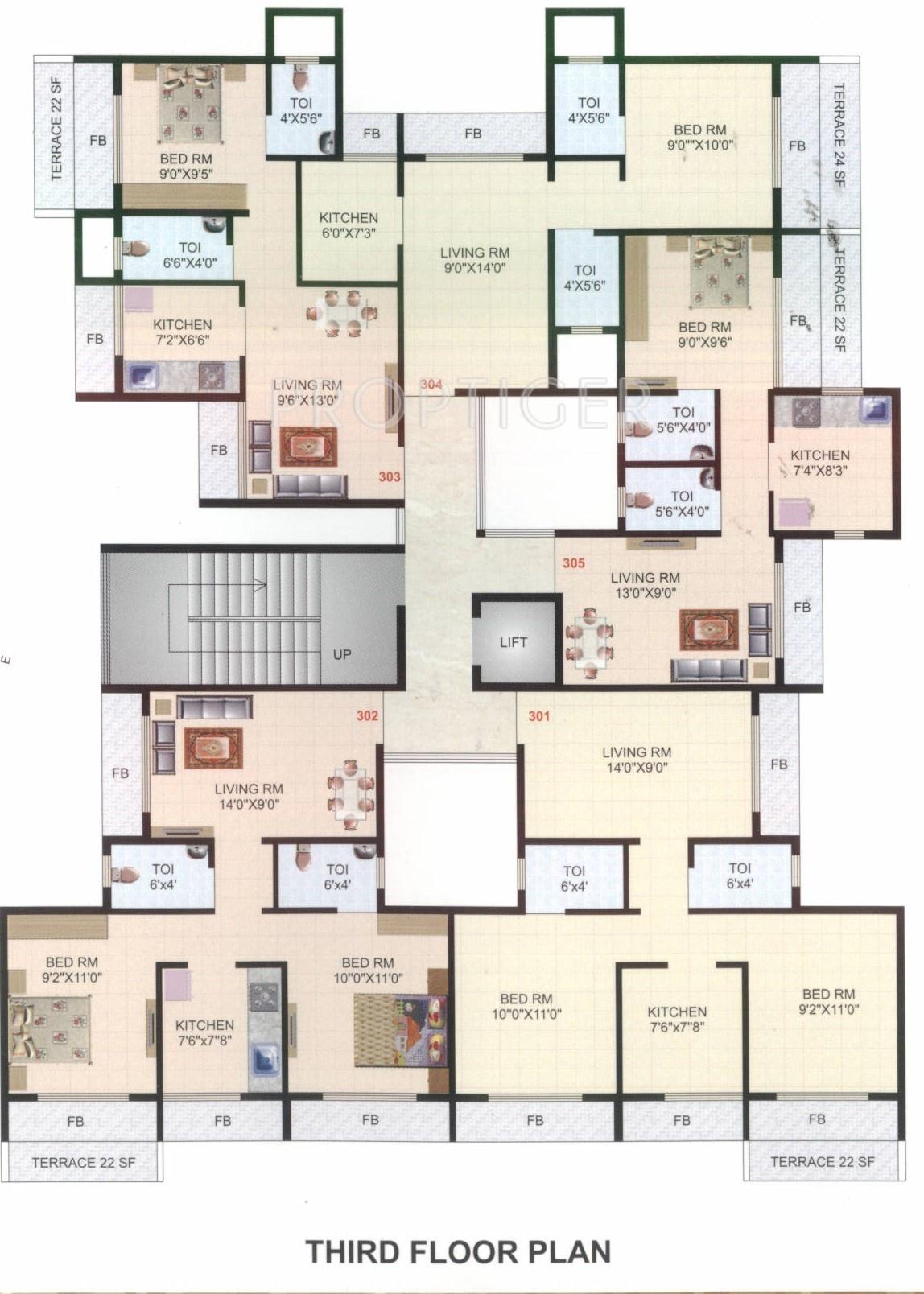 Images for Cluster Plan of Sanskriti Cottage Villa