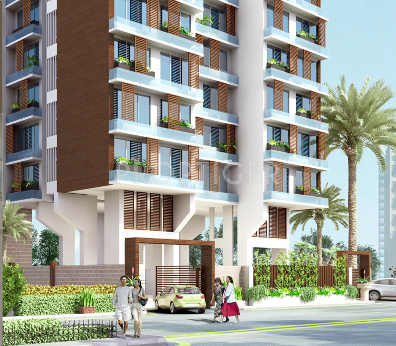 Images for Elevation of Kamla Emerald