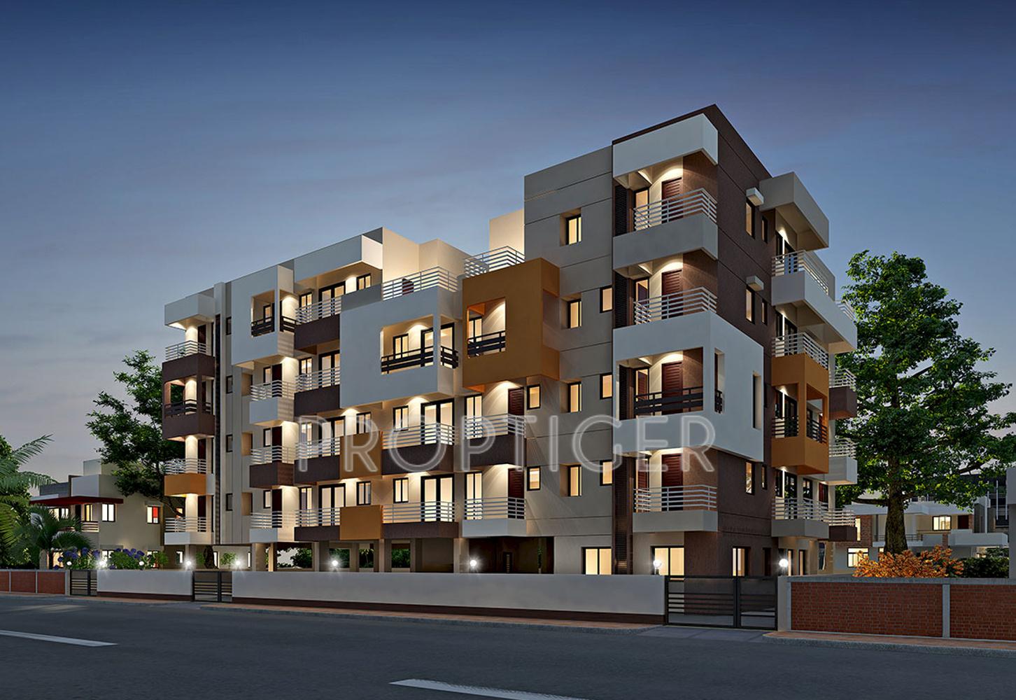 Images for Elevation of Ashirvad Radha Gopal