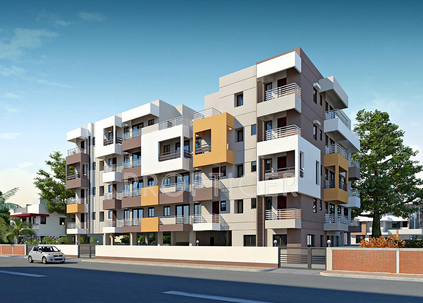 Images for Elevation of Ashirvad Radha Gopal