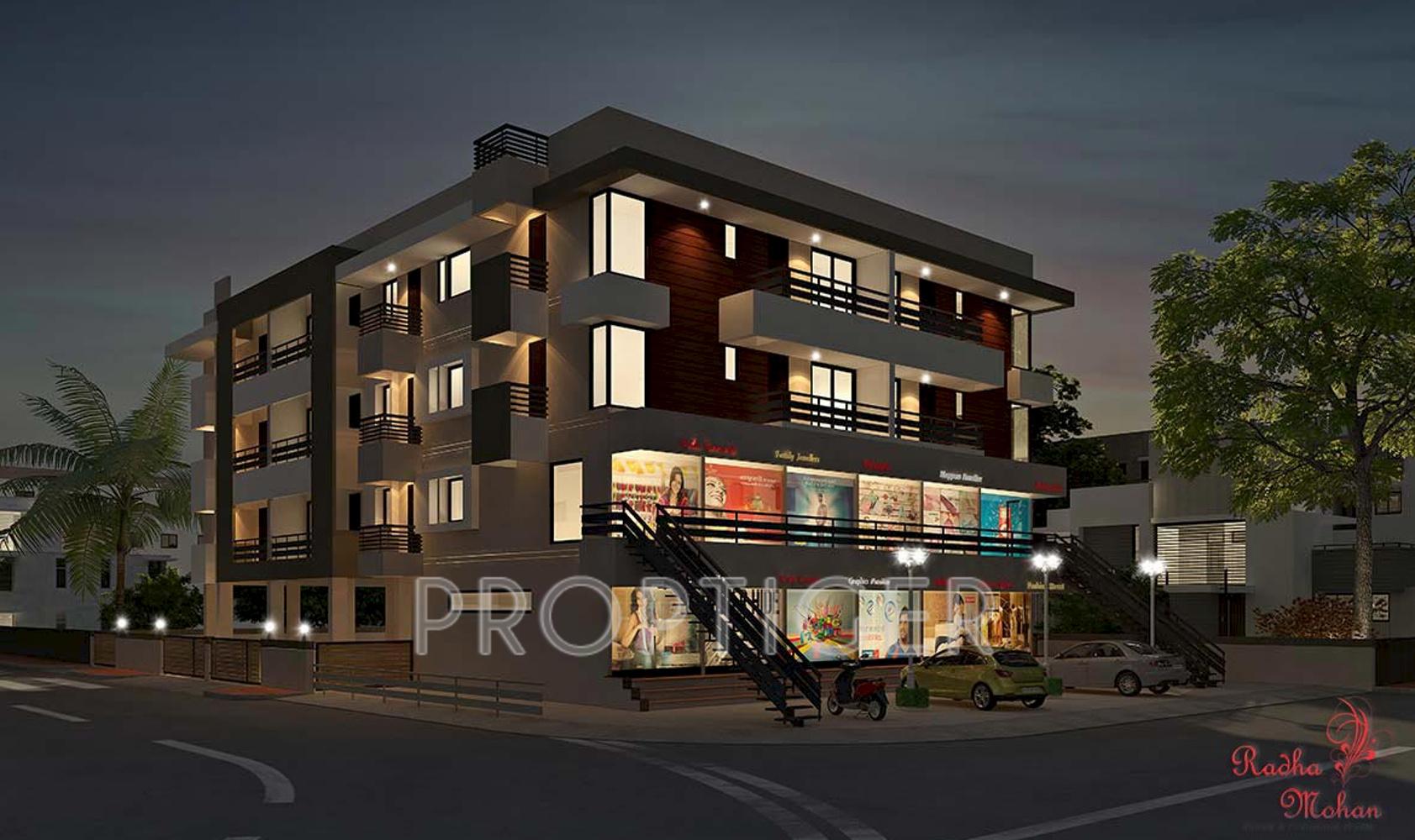 Images for Elevation of Ashirvad Radha Mohan