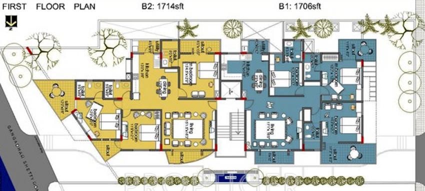 Images for Cluster Plan of Akruti Antra