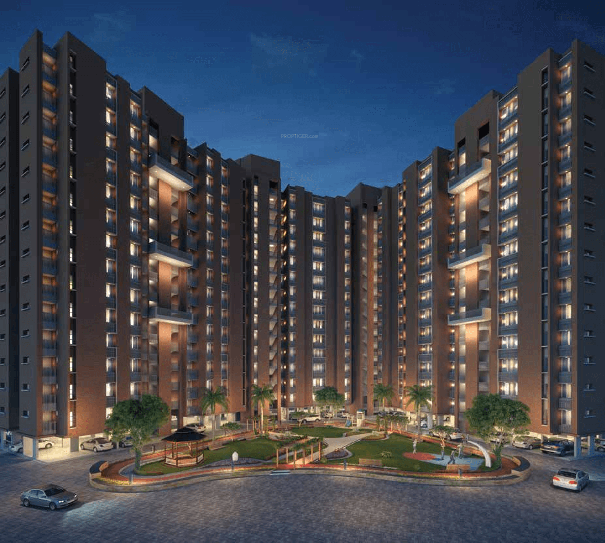 Images for Elevation of Anchor Yash Arian