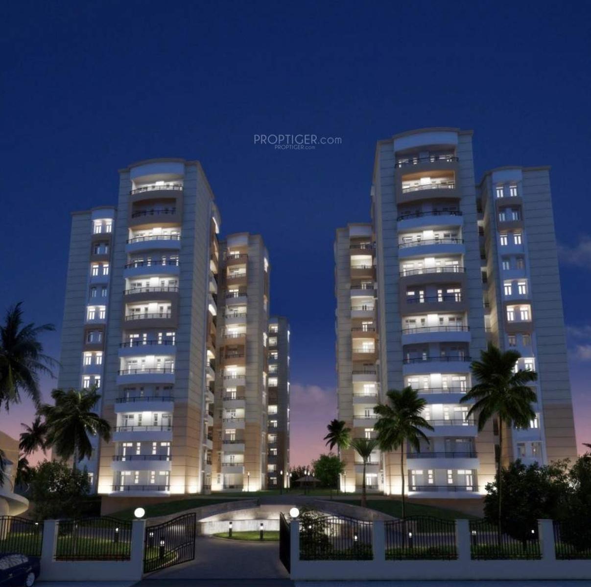 Images for Elevation of Swastik Builders Gardenia