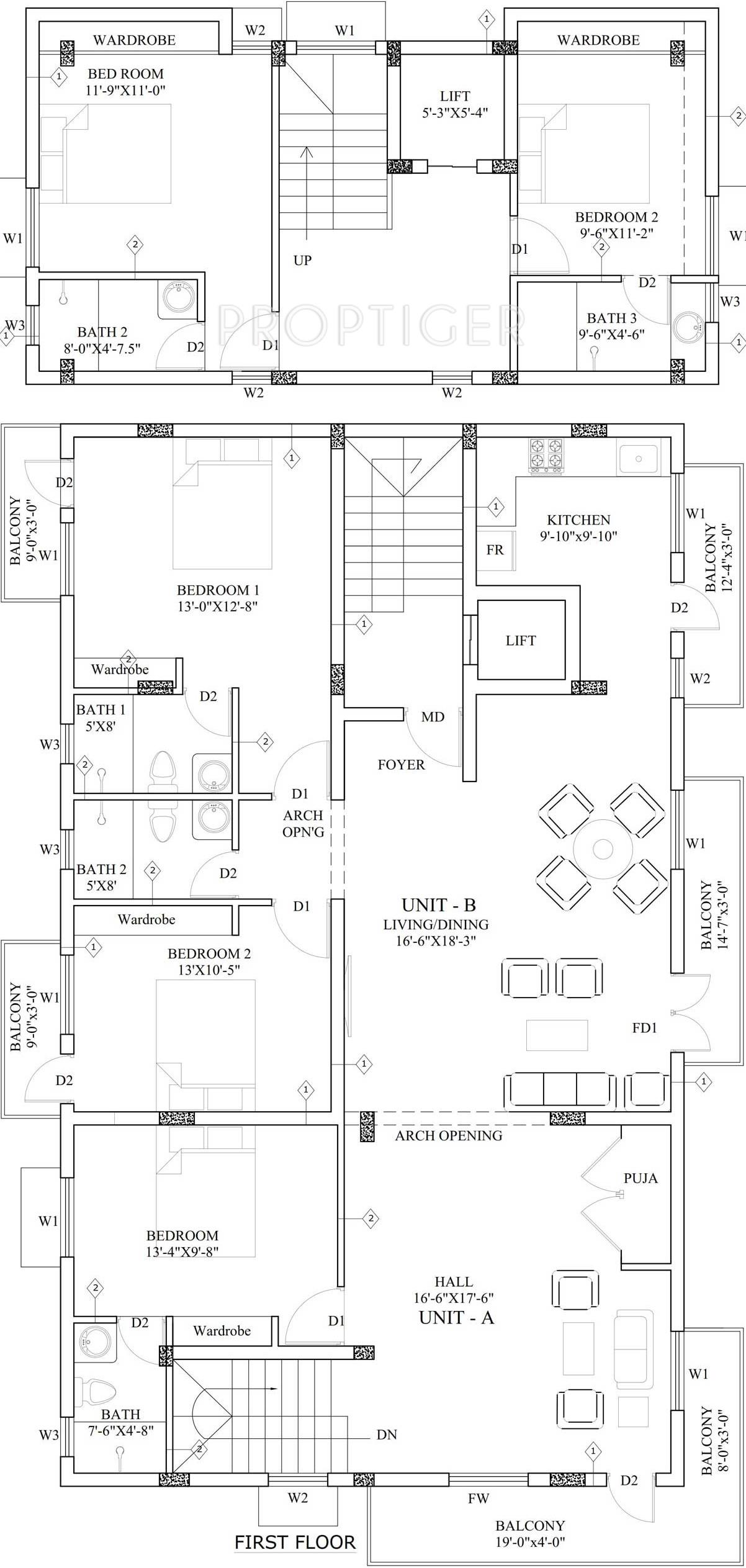 Images for Cluster Plan of Vasavi Holdings
