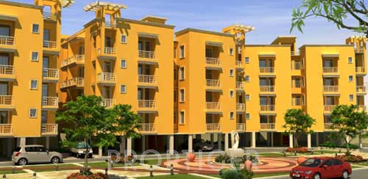 vasundhara-group crest Elevation