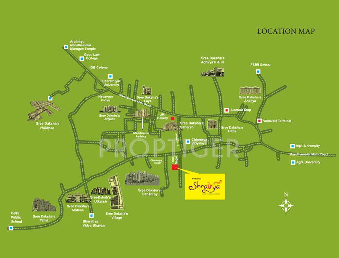 Images for Location Plan of Sree Daksha Shravya