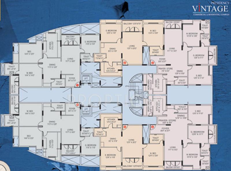 Images for Cluster Plan of Presidency Vintage