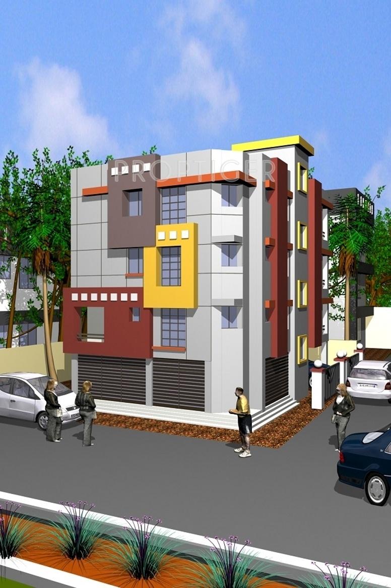 Images for Elevation of Raghuvar Residency