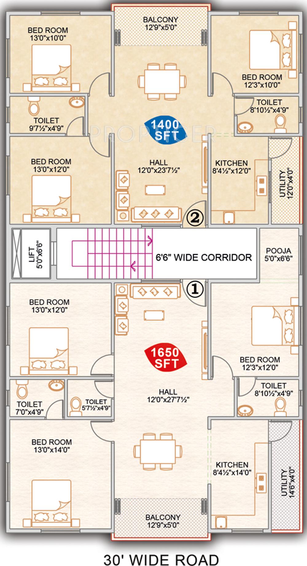 Images for Cluster Plan of Navya NuElegance