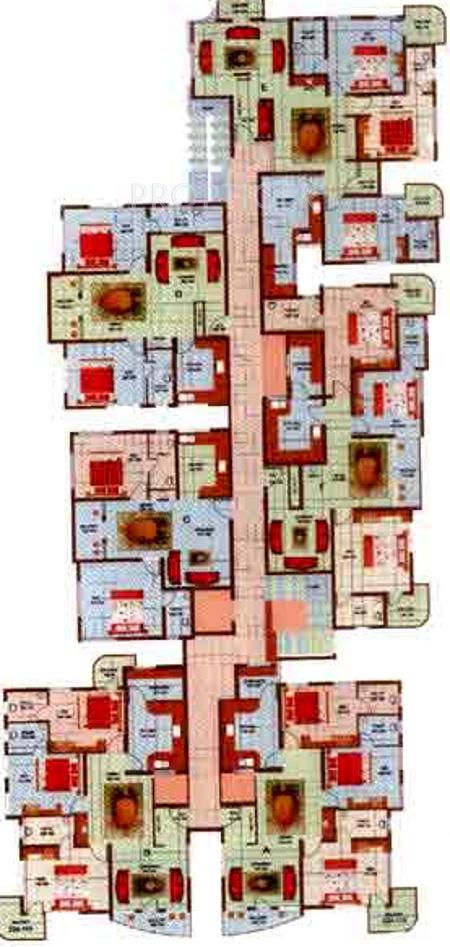 Images for Cluster Plan of Anasvara Sreelakam