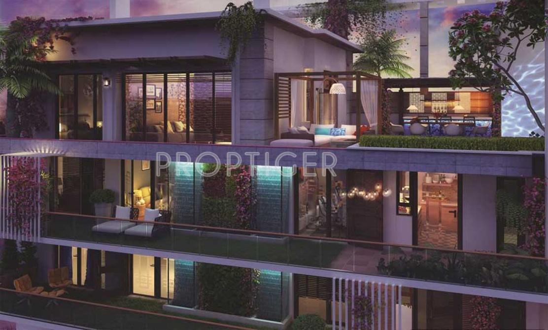 Images for Elevation of Cosmos Cascade Gardens