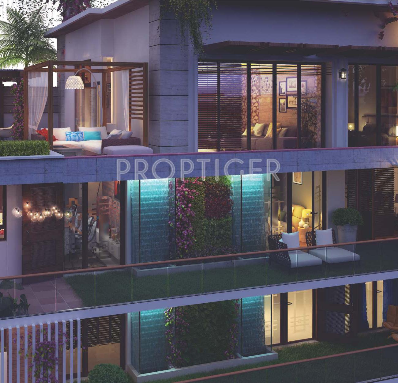 Images for Elevation of Cosmos Cascade Gardens