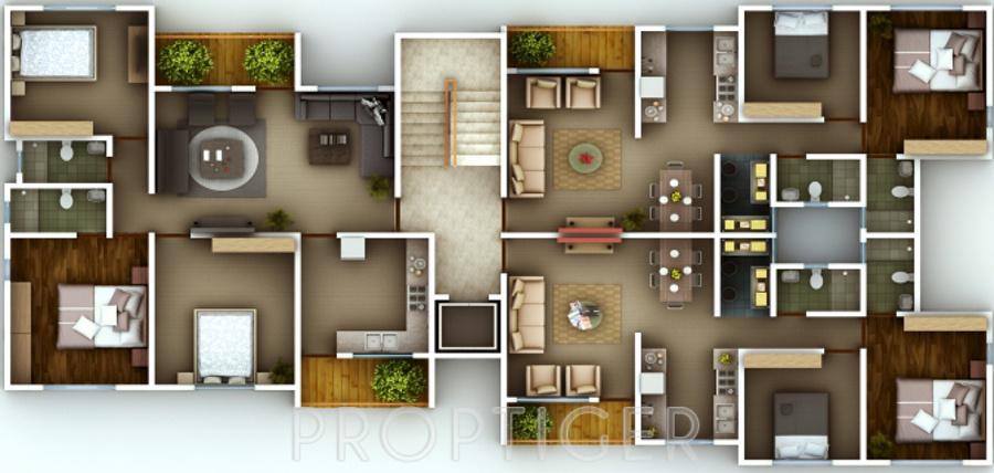 Images for Cluster Plan of Bagad Silver Spring